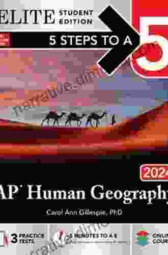 5 Steps To A 5: AP Human Geography 2024 Elite Student Edition