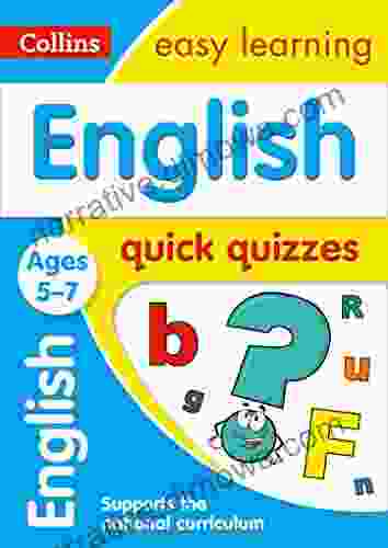 English Quick Quizzes Ages 5 7: Prepare For School With Easy Home Learning (Collins Easy Learning KS1)