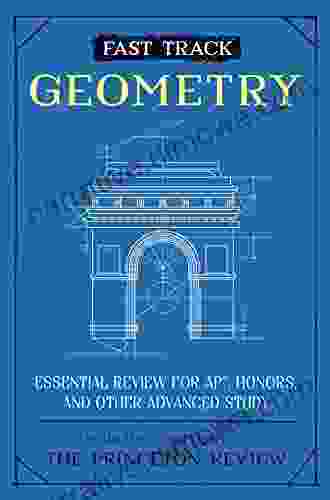 Fast Track: Geometry: Essential Review for AP Honors and Other Advanced Study (High School Subject Review)