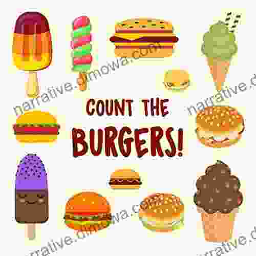 Count The Burgers: A Fun Counting Picture For Kids