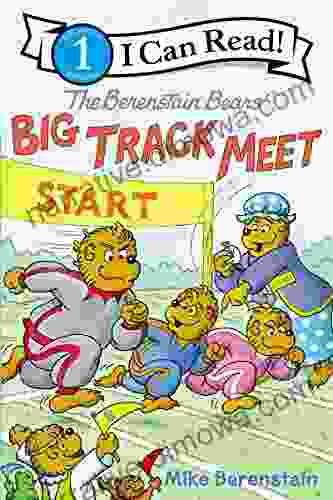 The Berenstain Bears Big Track Meet (I Can Read Level 1)