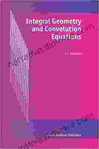 Integral Geometry And Convolution Equations