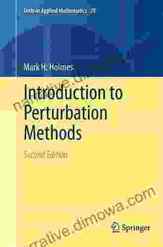 Introduction to Perturbation Methods (Texts in Applied Mathematics 20)