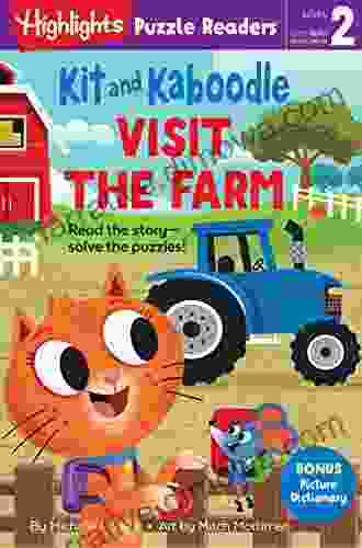 Kit And Kaboodle Visit The Farm (Highlights Puzzle Readers)