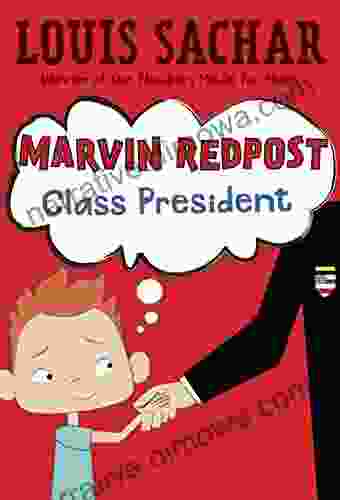 Marvin Redpost #5: Class President Louis Sachar