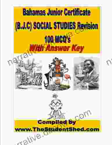 B J C Social Studies Practice Booklet 100 MCQ S With ANSWER KEY