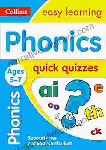 Phonics Quick Quizzes Ages 5 7: Prepare For School With Easy Home Learning (Collins Easy Learning KS1)