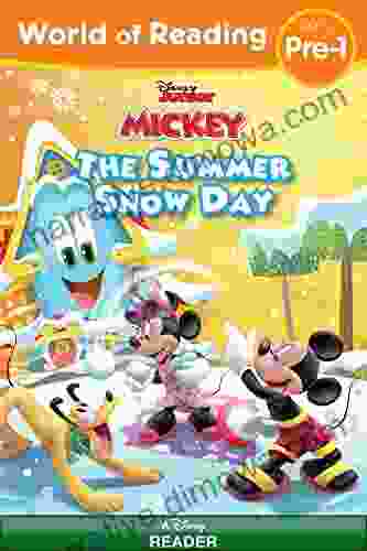 World of Reading: Mickey Mouse Funhouse: The Summer Snow Day