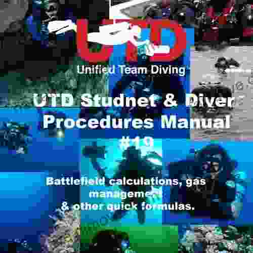 UTD Student Diver Procedures #19 Battlefield Calculations (UTD Student Diver Procedures Manual 1)