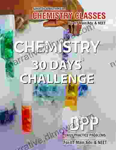 Chemistry 30 Days Challenge: Daily Practice Problems