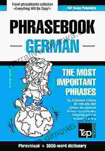 English German Phrasebook And 3000 Word Topical Vocabulary (American English Collection 132)