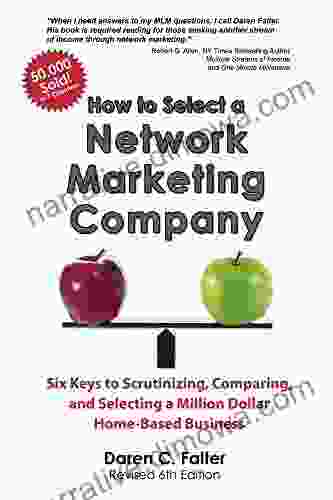 How to Select a Network Marketing Company: Six Keys to Scrutinizing Comparing and Selecting a Million Dollar Home Based Business