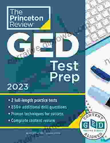 Princeton Review GED Test Prep 2024: 2 Practice Tests + Review Techniques + Online Features (College Test Preparation)