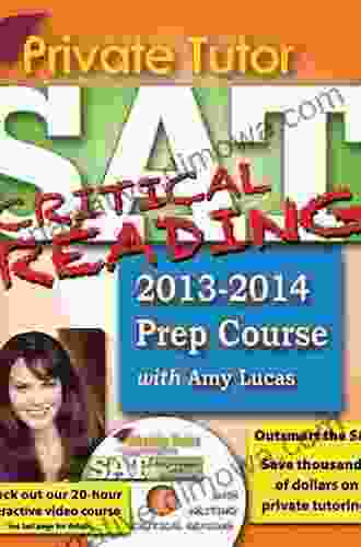 Private Tutor SAT Critical Reading 2024 Prep Course (Private Tutor Sat Prep Course)