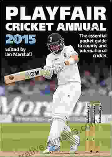 Playfair Cricket Annual 2024 Andrea Tang