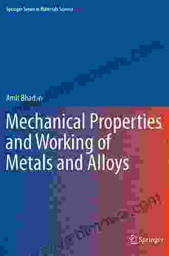 Mechanical Properties And Working Of Metals And Alloys (Springer In Materials Science 264)