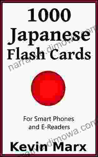 1000 Japanese Flash Cards: For Smart Phones And E Readers